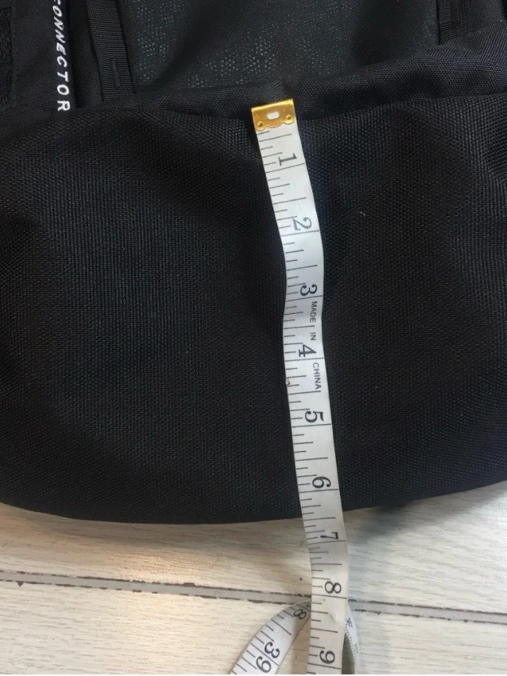 The North Face Recon / Jester Backpack Black CoStar Group Corporate Logo Laptop